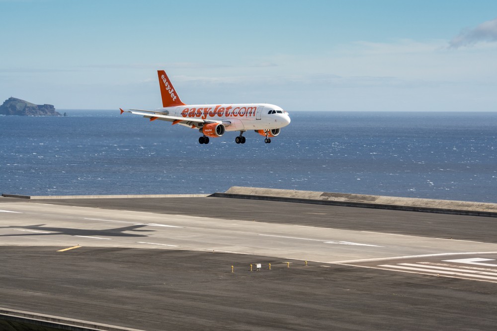 easyJet na Maderze