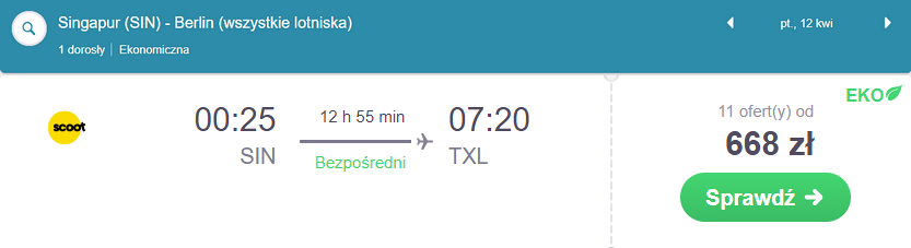 rezerwacja lotów