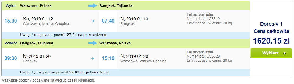 rezerwacja lotów