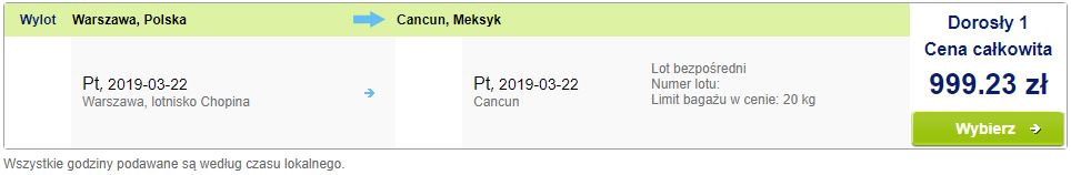 rezerwacja lotów