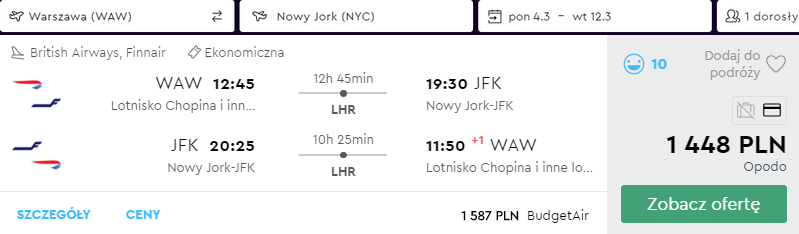 rezerwacja lotów