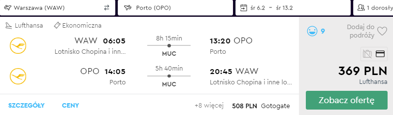 rezerwacja lotów
