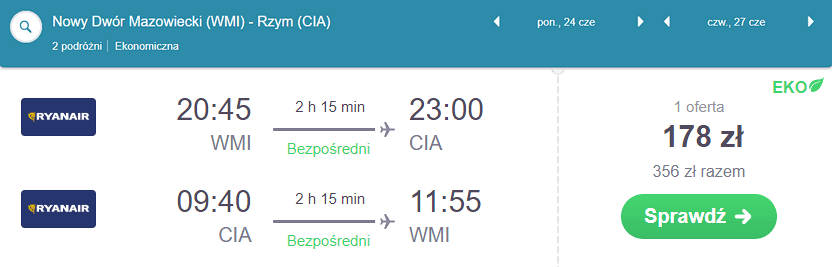 rezerwacja lotów