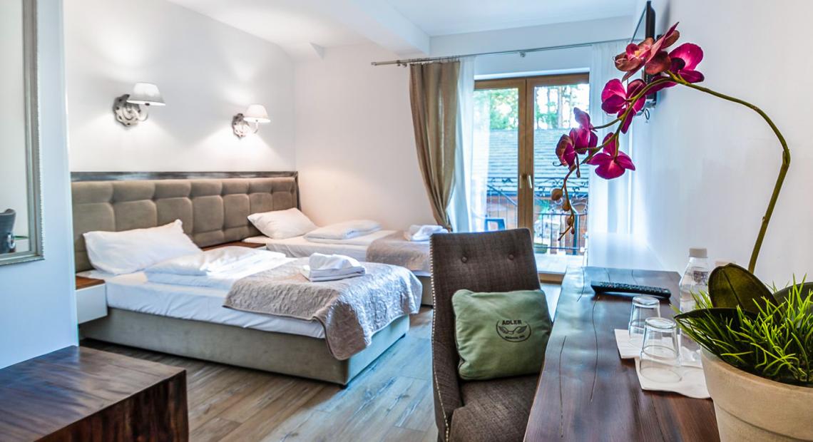 Pokój w hotelu