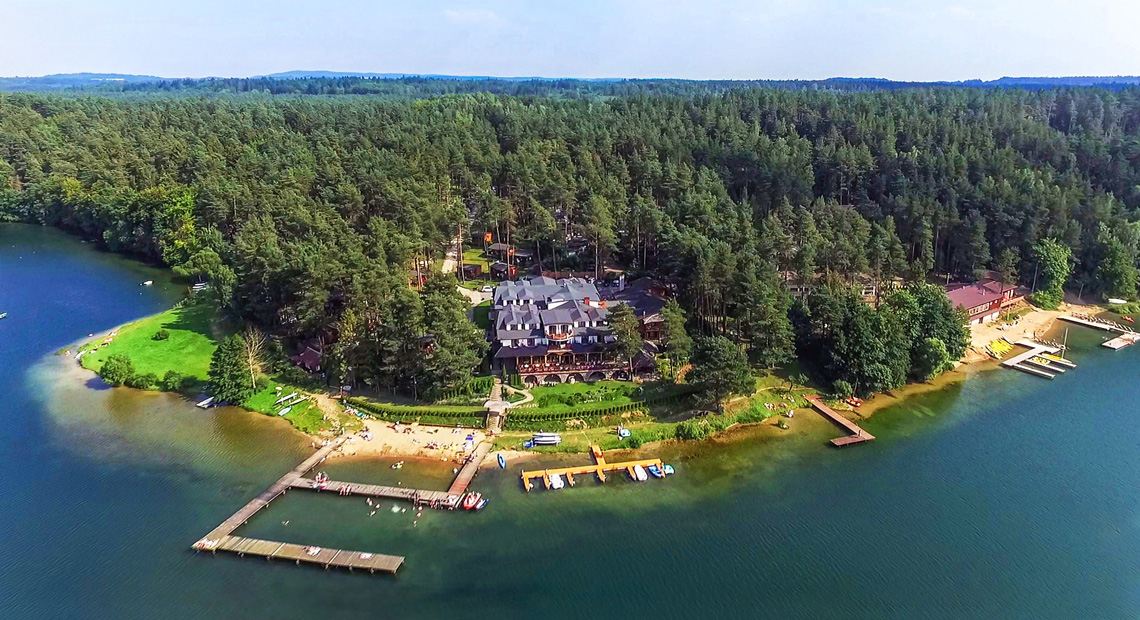 Widok hotelu