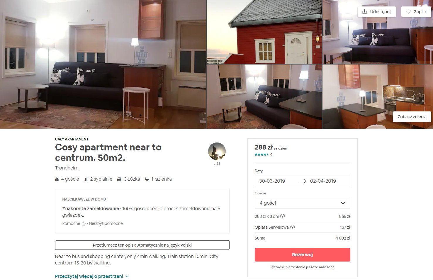 rezerwacja mieszkania