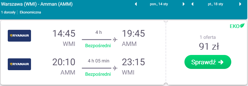 rezerwacja lotów