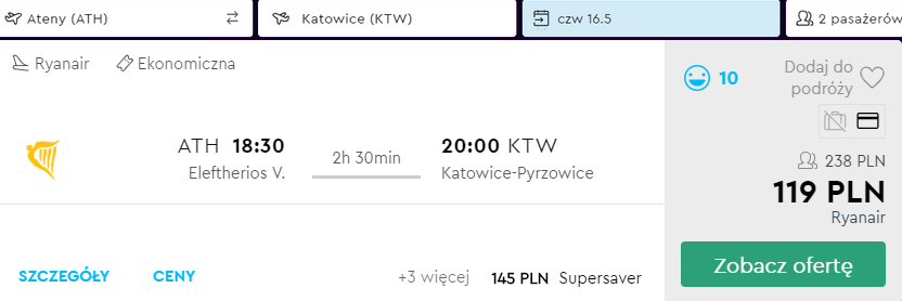 rezerwacja lotów
