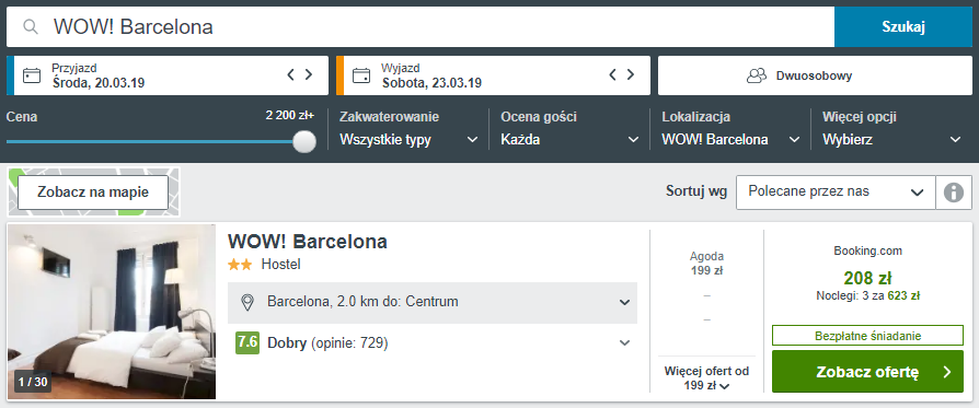 Rezerwacja przelotów