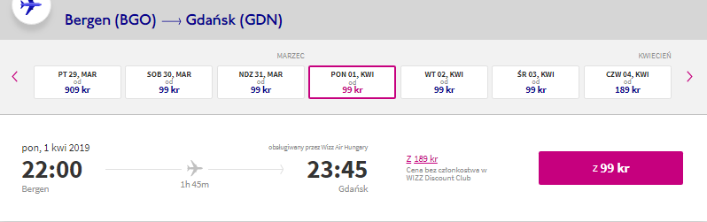 Rezerwacja lotów