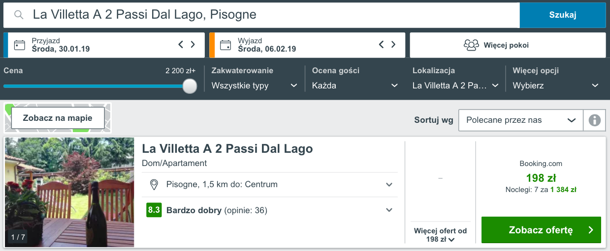 zarezerwuj hotel w bergamo