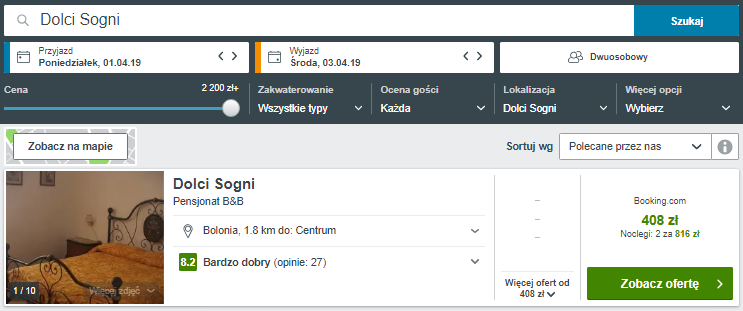 Rezerwacja przelotów