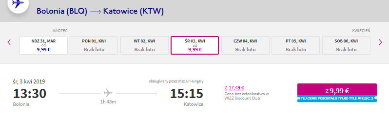 Rezerwacja przelotów