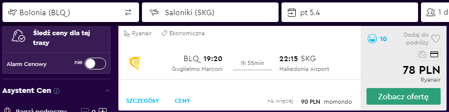 Rezerwacja lotów