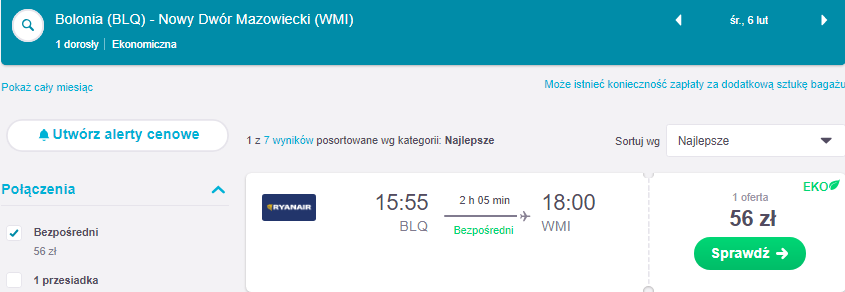 Rezerwacja przelotów