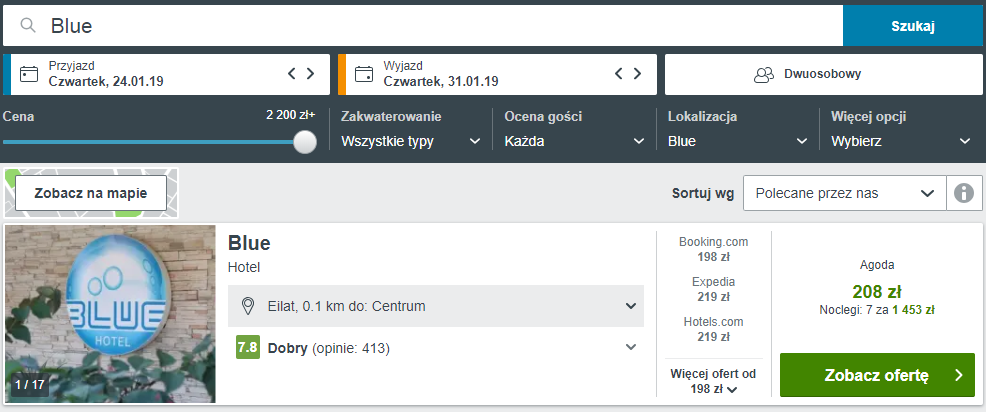 rezerwacja hotelu