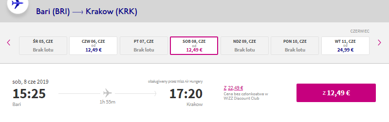 Rezerwacja przelotów