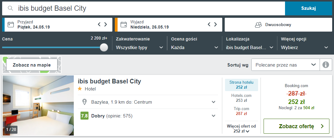 Bazylea hotel