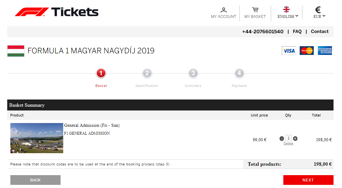 Bilety na Grand Prix