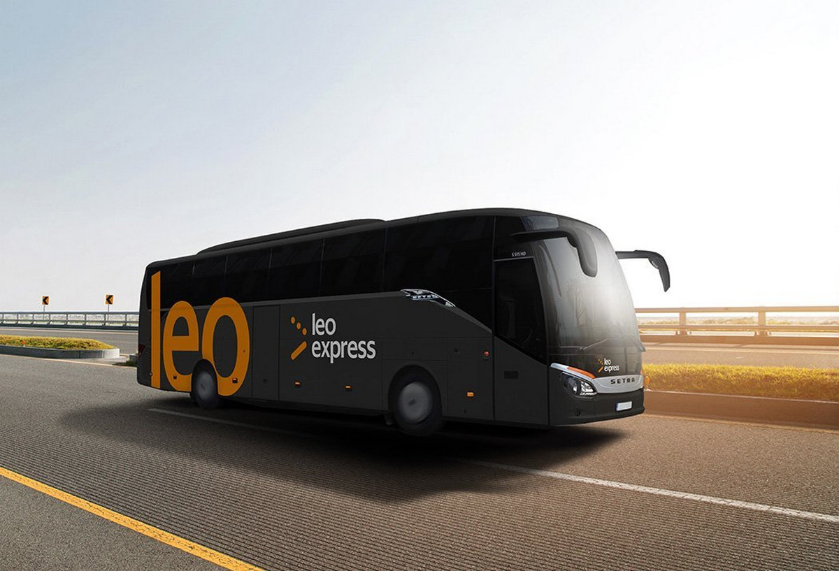 Zniżka 50% na przejazdy Leo Express. Do wyboru m.in. Wiedeń lub Ostrawa