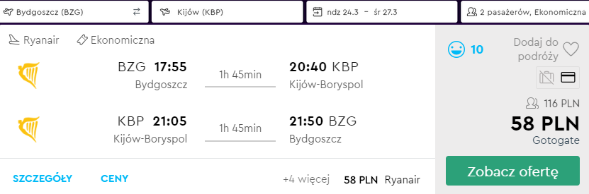 rezerwacja lotów