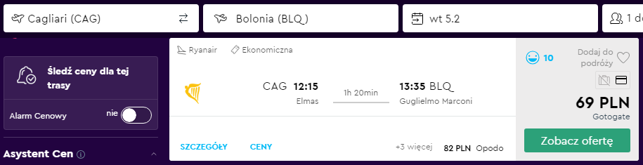 Rezerwacja przelotów