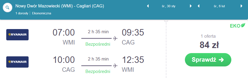 rezerwacja lotów