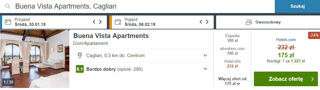 rezerwacja noclegów