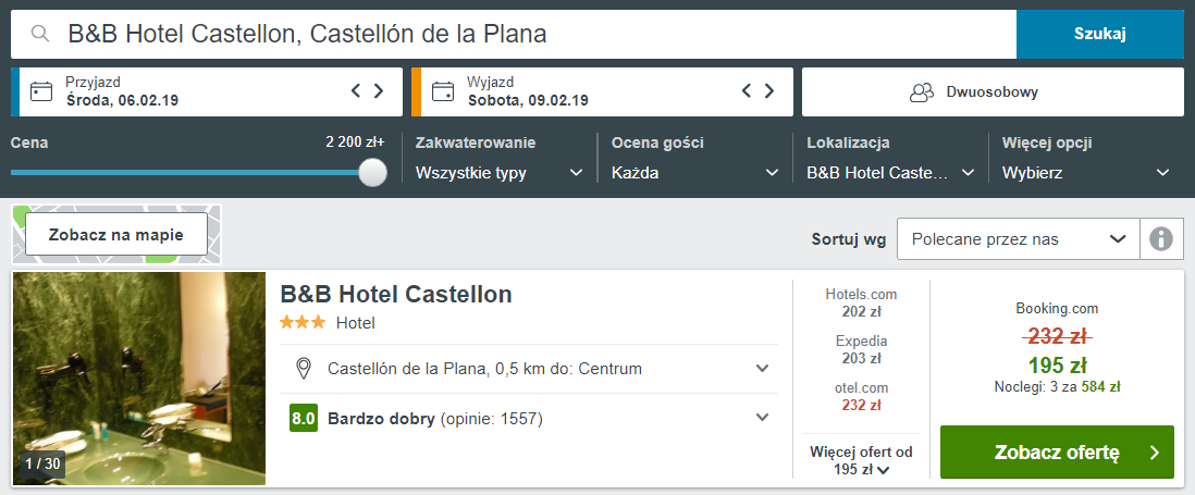 Castellon hotel