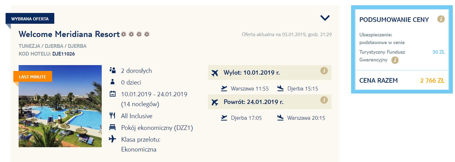 rezerwacja lotów