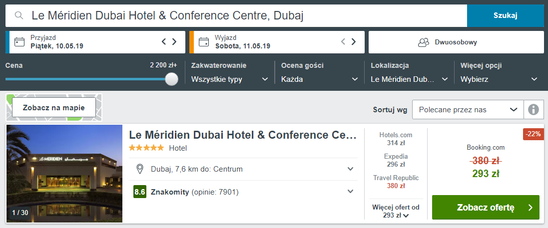 Dubaj hotel