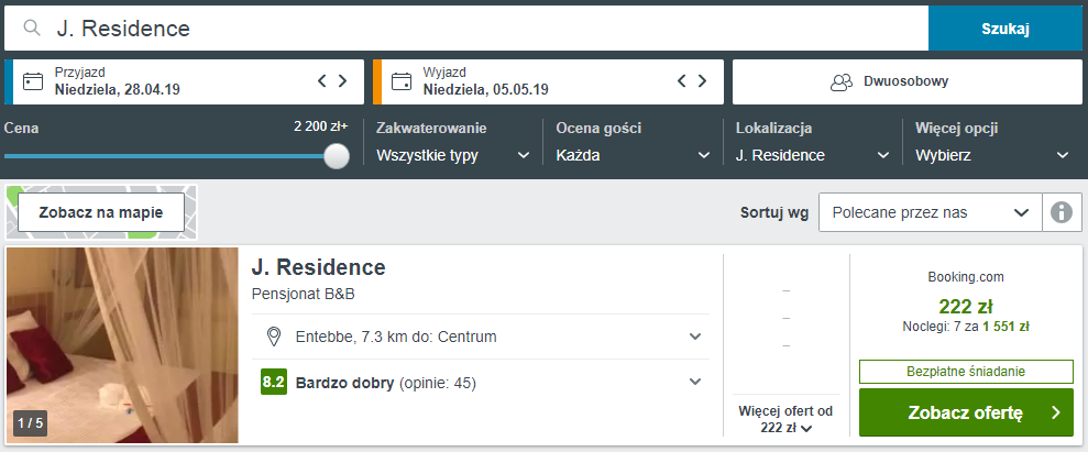 rezerwacja hotelu