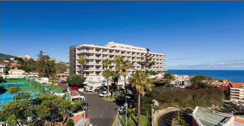 hotel na teneryfie