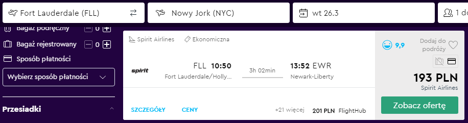 Rezerwacja lotów