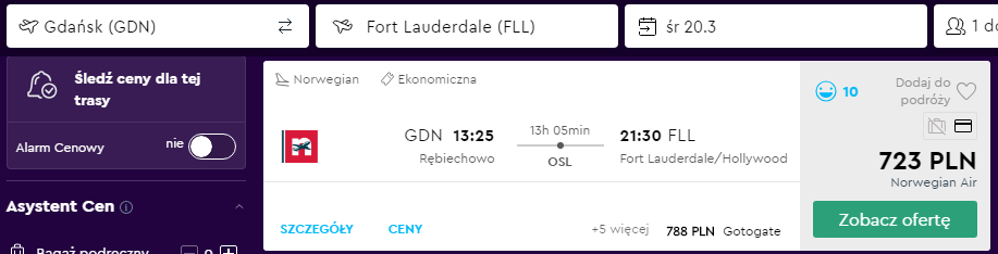 Rezerwacja lotów