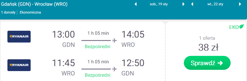 rezerwacja lotów