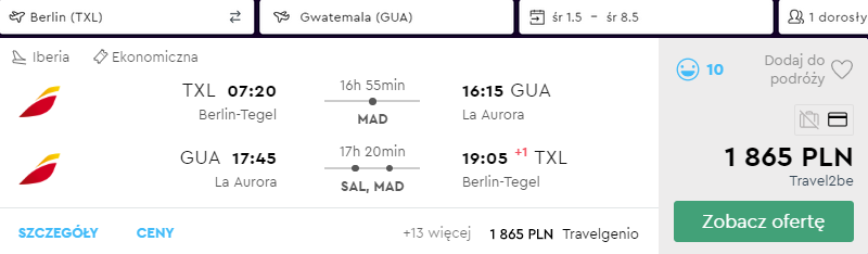 rezerwacja lotów