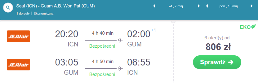 rezerwacja lotów