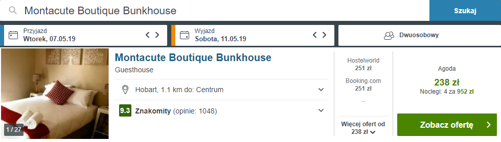 rezerwacja noclegów