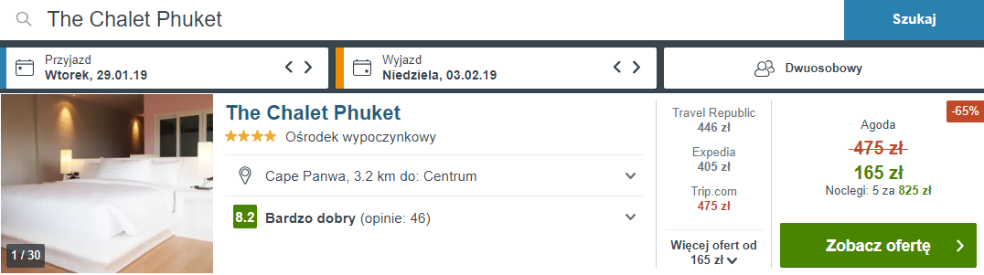rezerwacja noclegów