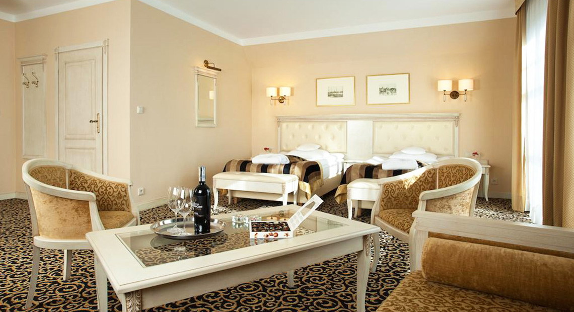 Pokój w hotelu