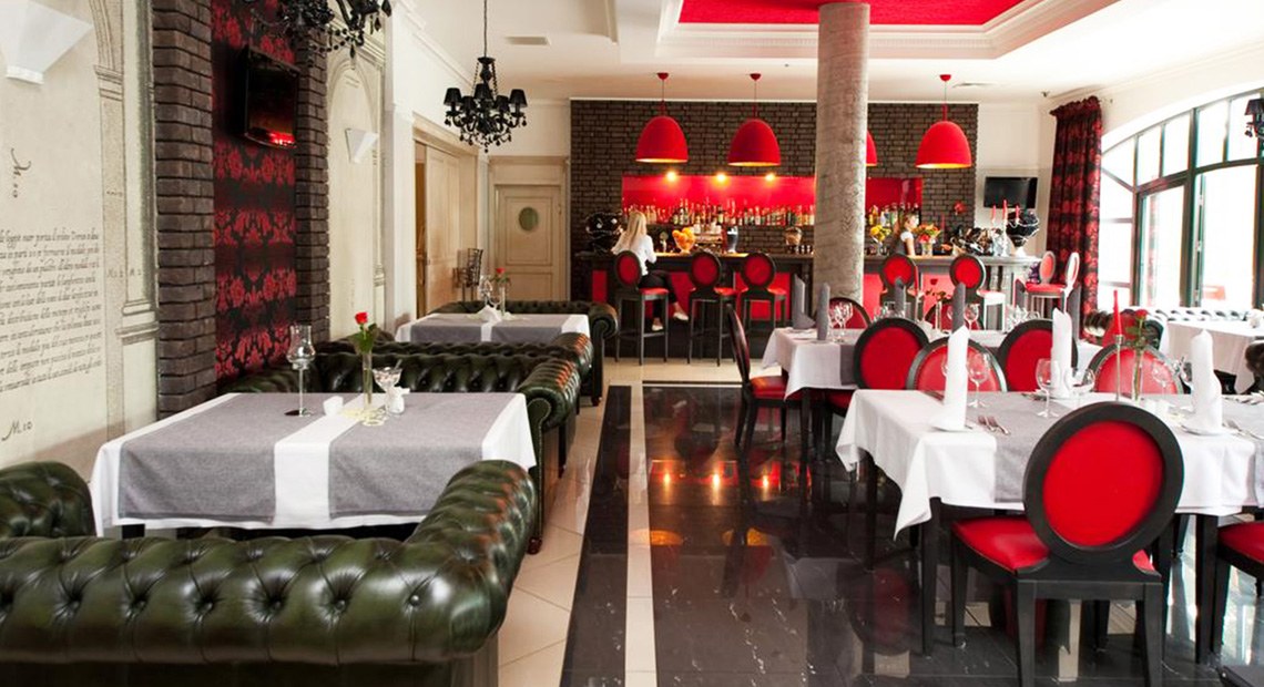 Restauracja w hotelu