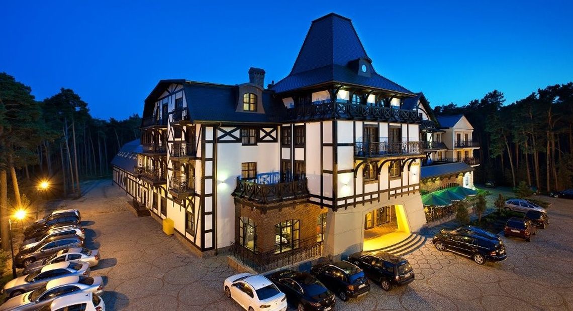 Widok hotelu