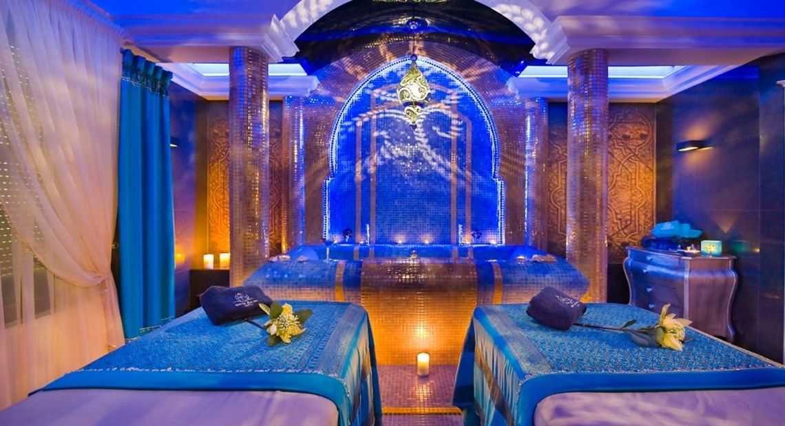 Hotelowe spa