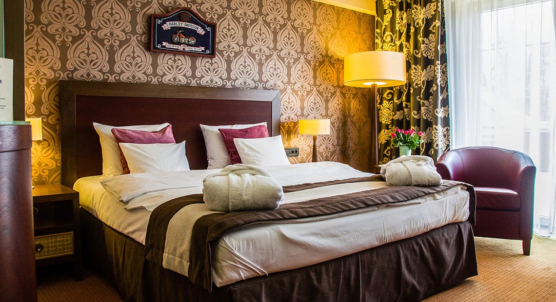 Pojój w hotelu