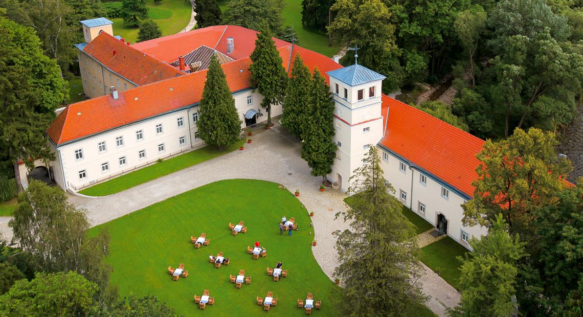 Widok zamku