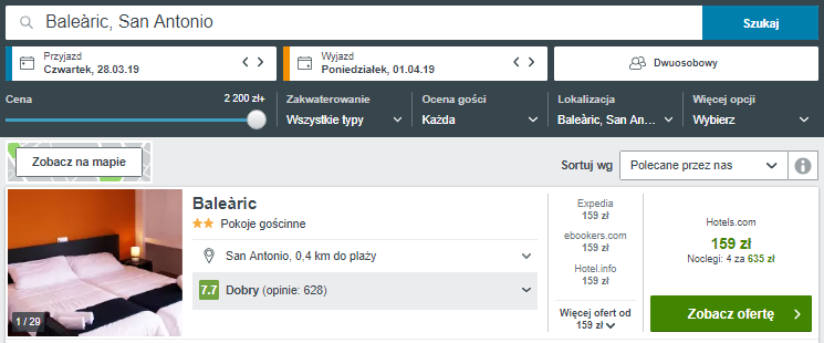 Rezerwacja przelotów