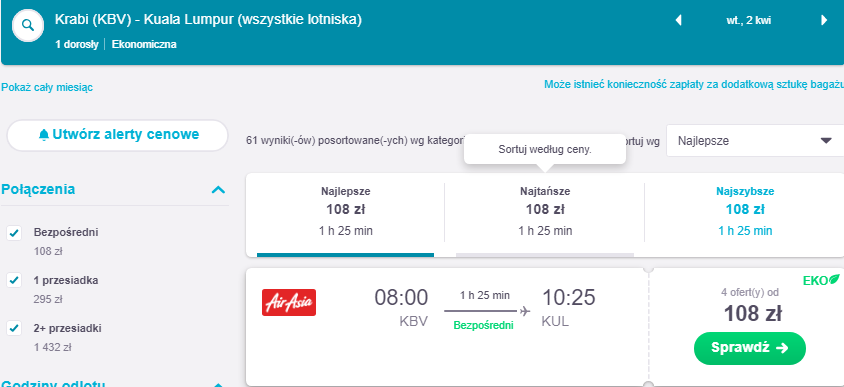 Rezerwacja przelotów