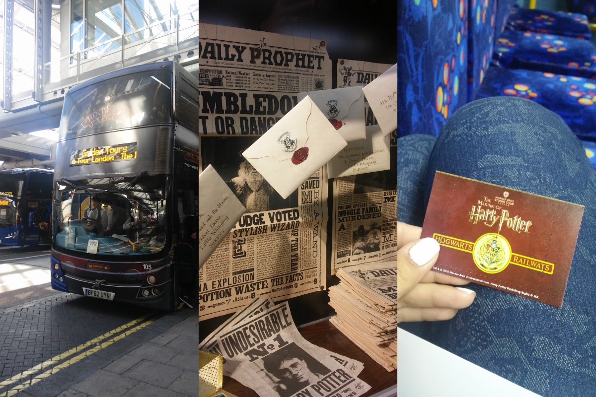 harry potter warner bros studio