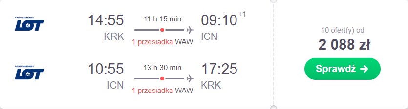 seul z krakowa